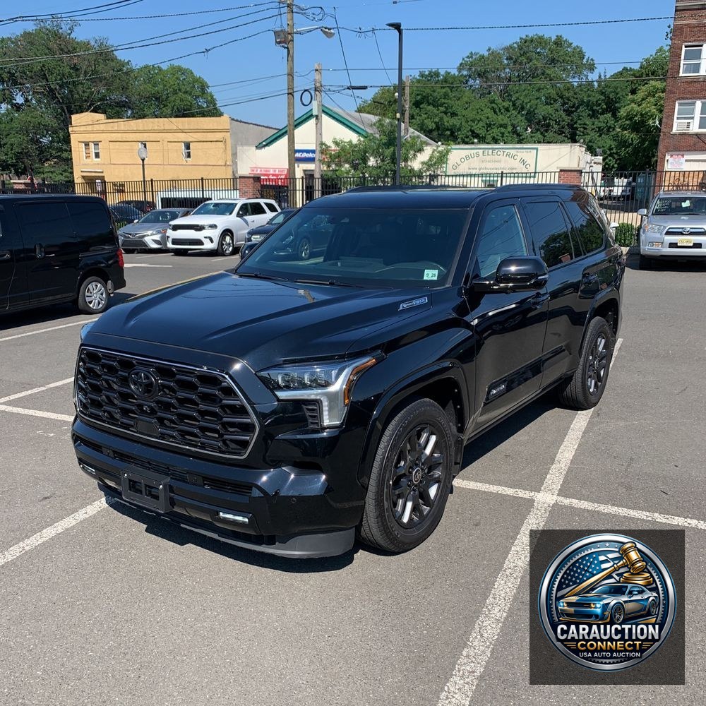 2024 Toyota Sequoia Platinum