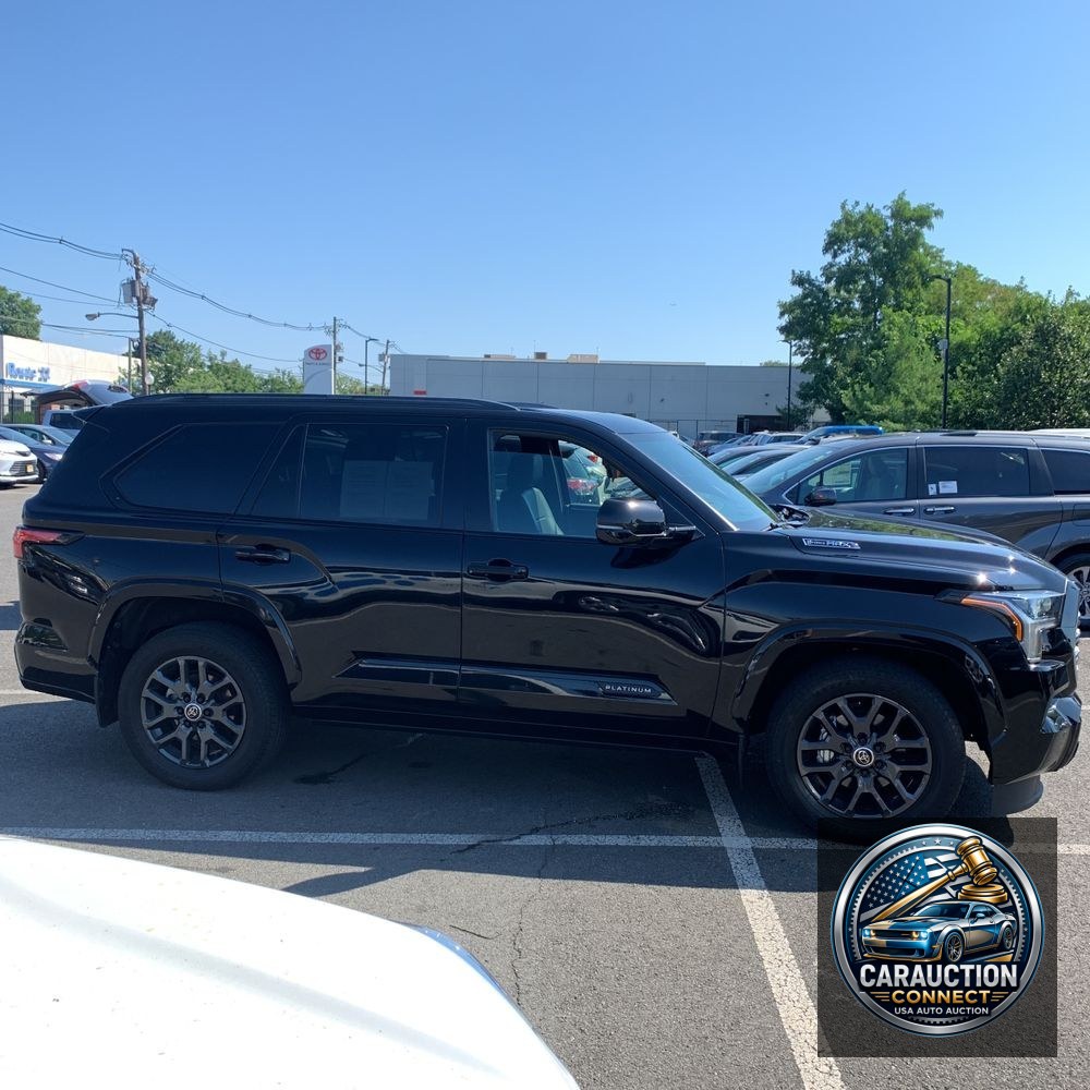 2024 Toyota Sequoia Platinum