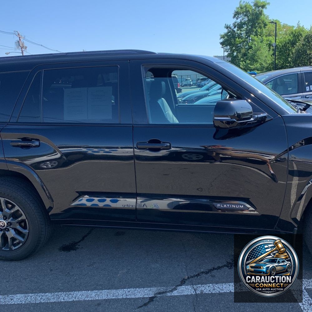2024 Toyota Sequoia Platinum