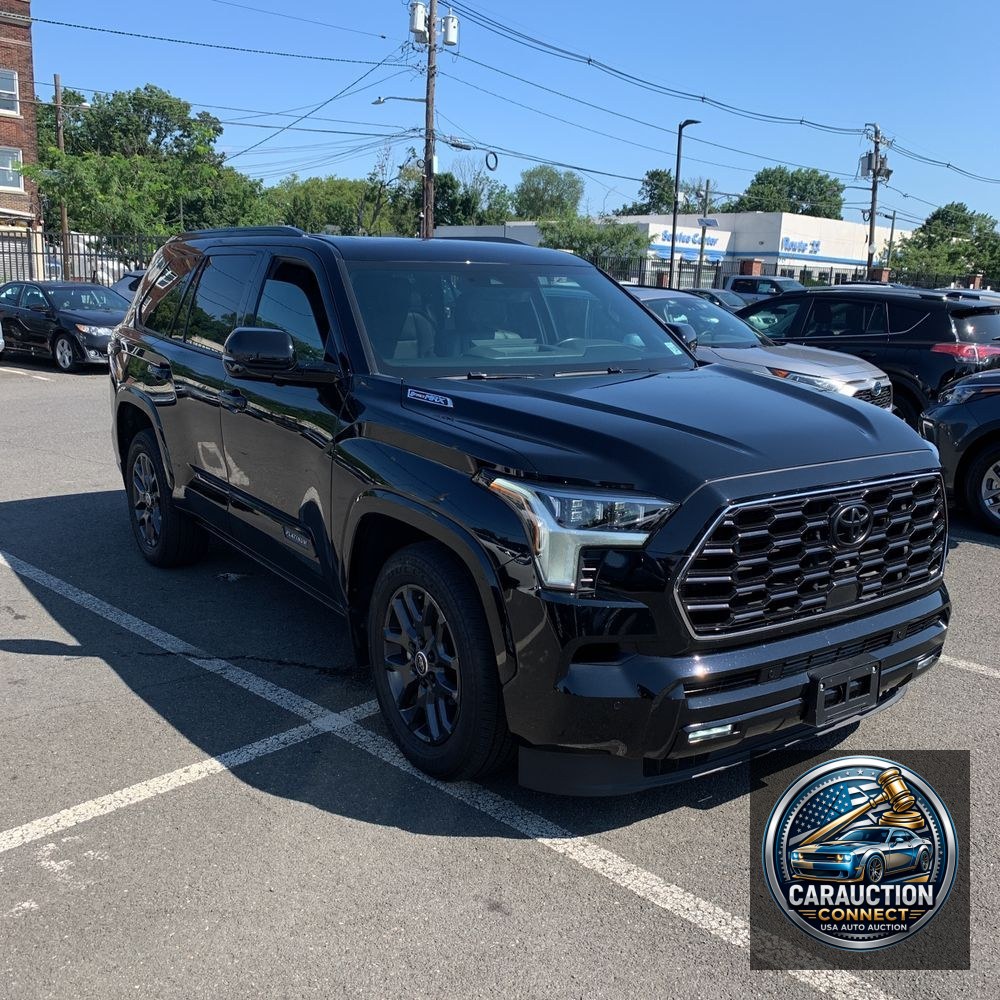 2024 Toyota Sequoia Platinum