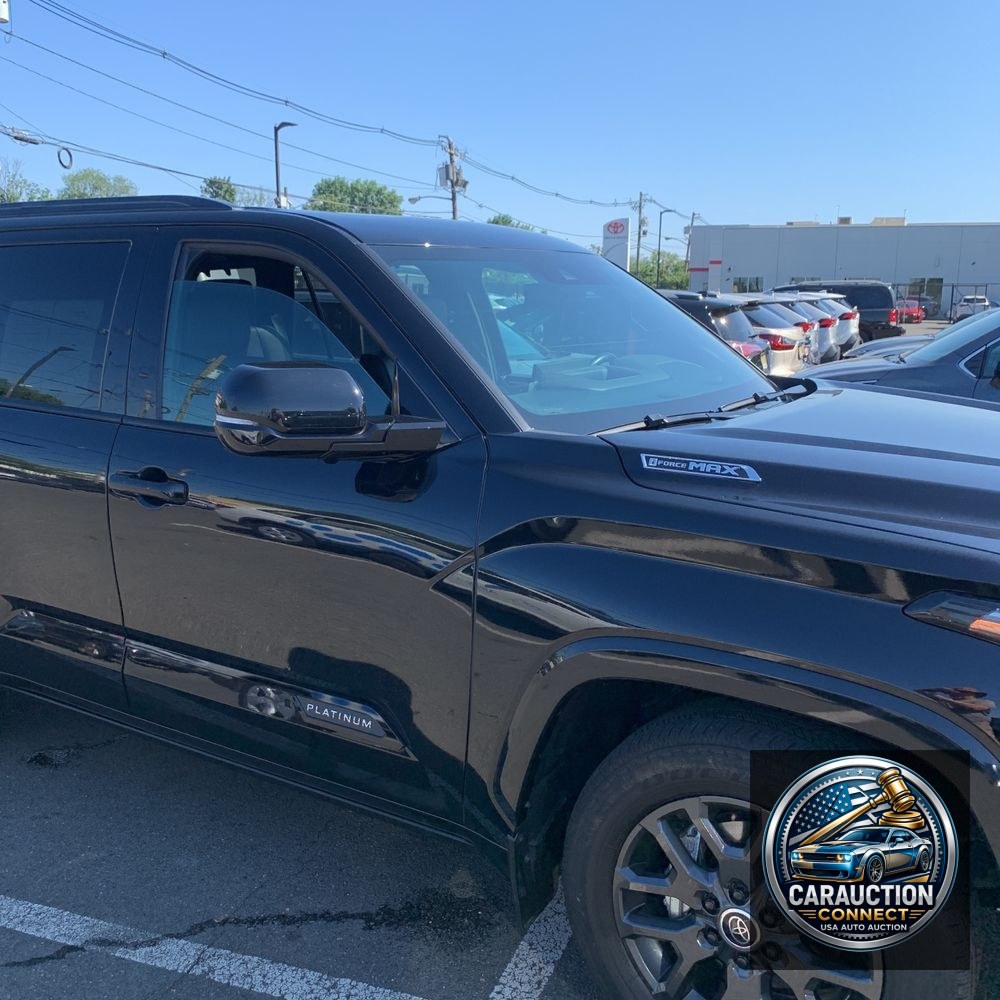2024 Toyota Sequoia Platinum