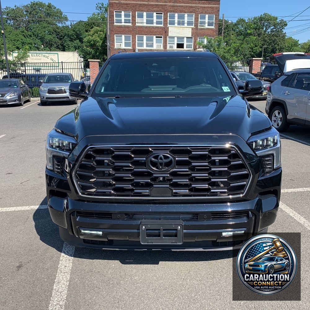 2024 Toyota Sequoia Platinum
