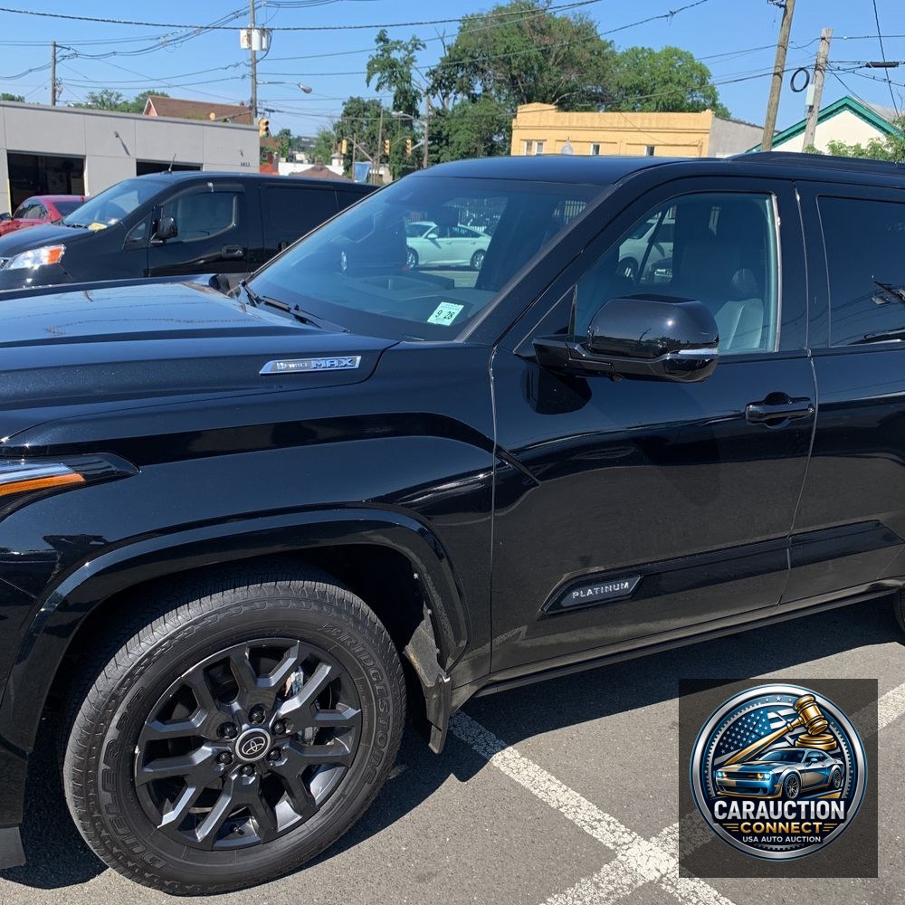 2024 Toyota Sequoia Platinum