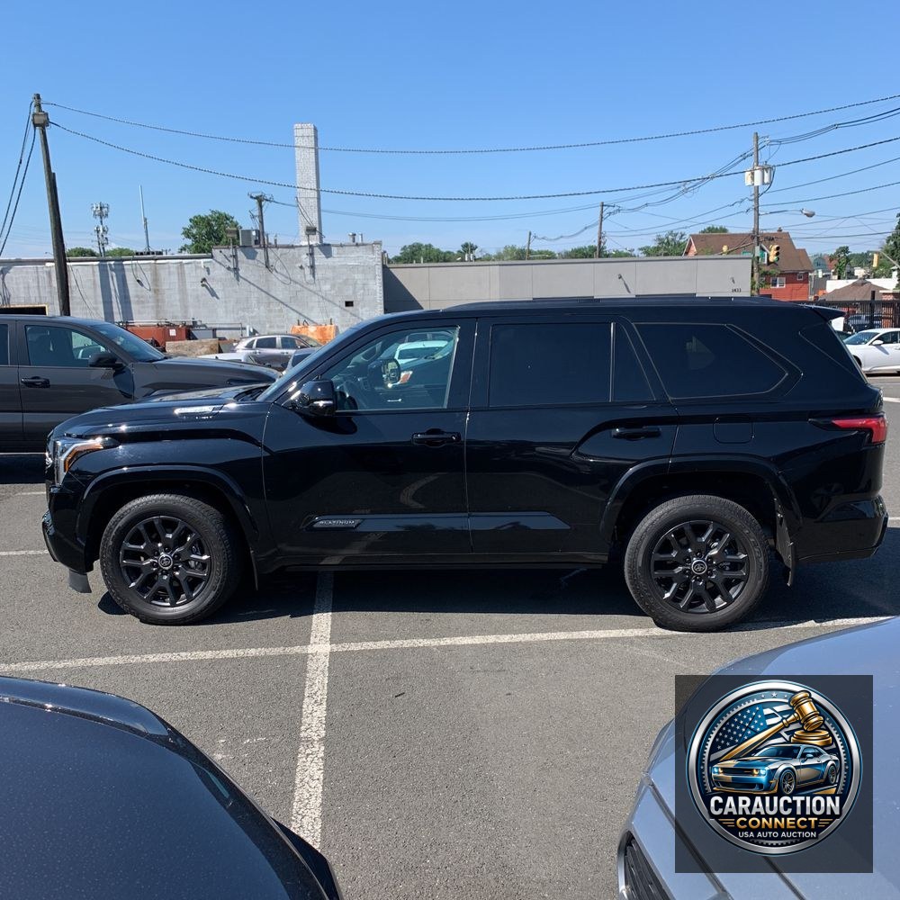 2024 Toyota Sequoia Platinum