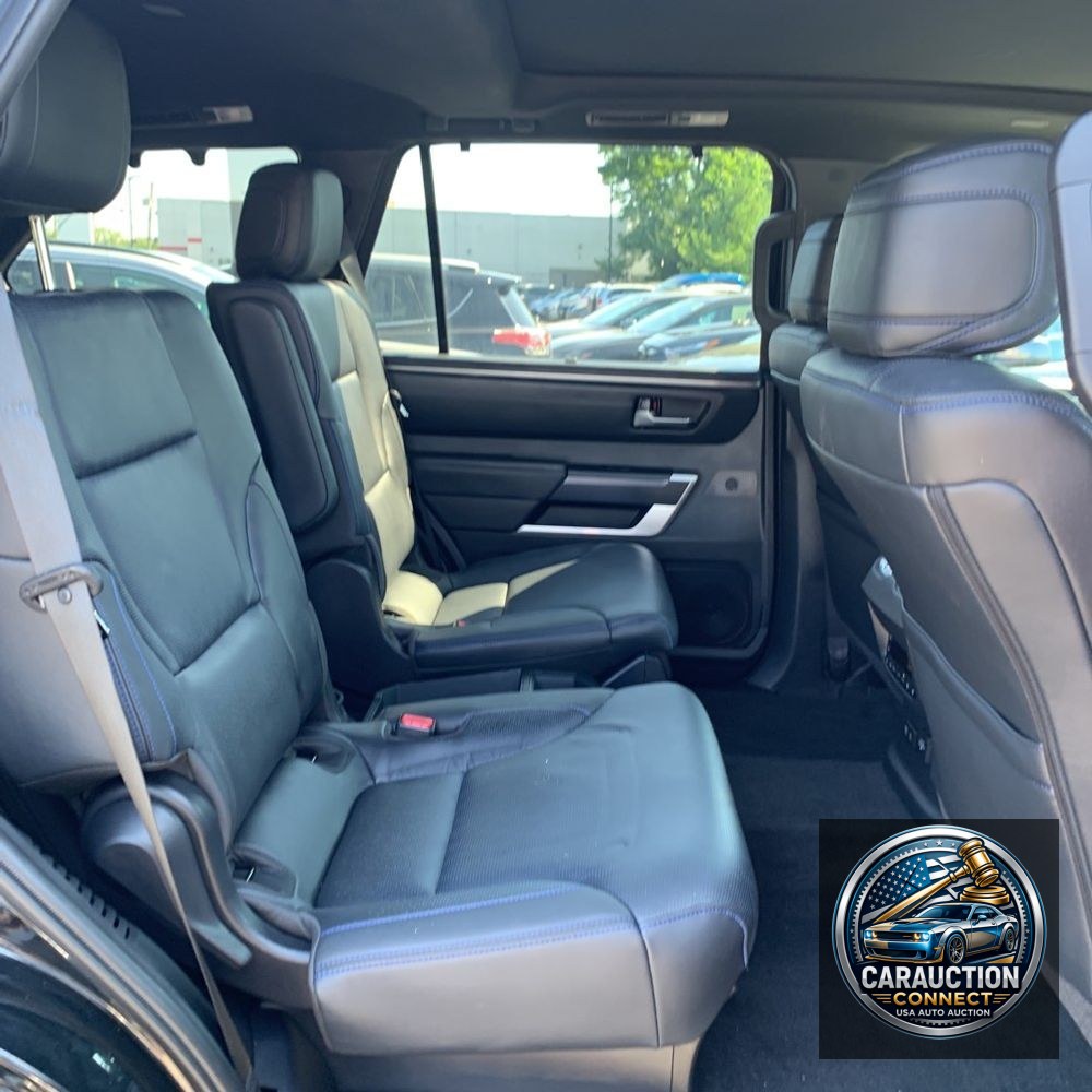 2024 Toyota Sequoia Platinum