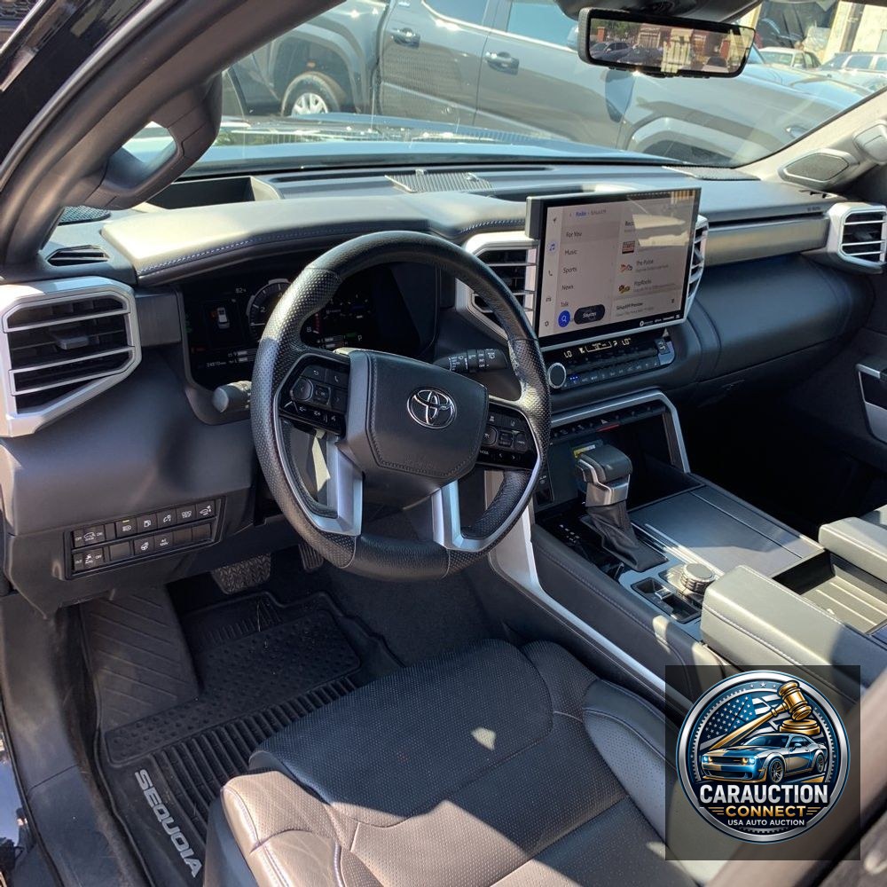 2024 Toyota Sequoia Platinum