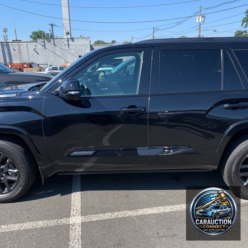2024 Toyota Sequoia Platinum