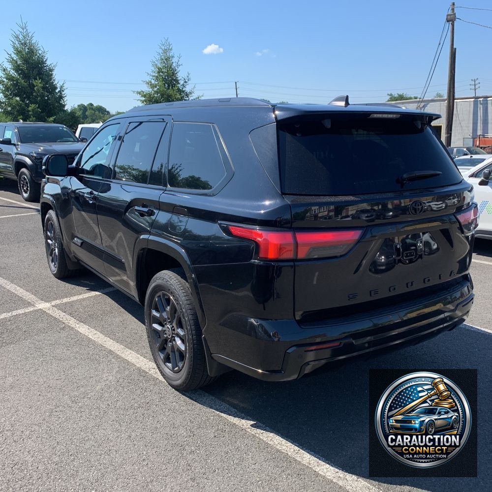 2024 Toyota Sequoia Platinum