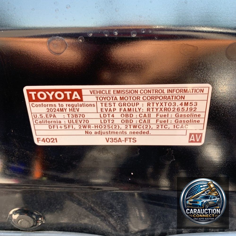 2024 Toyota Sequoia Platinum