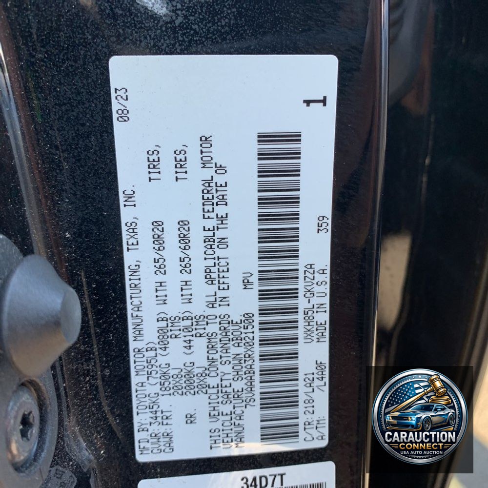 2024 Toyota Sequoia Platinum