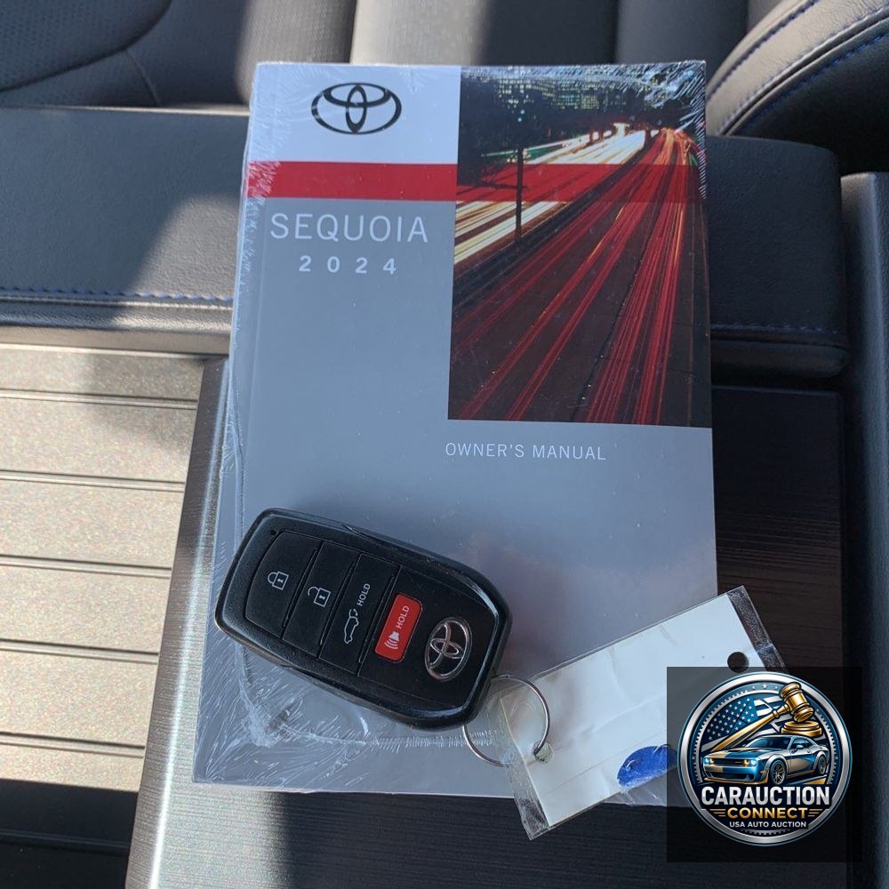 2024 Toyota Sequoia Platinum