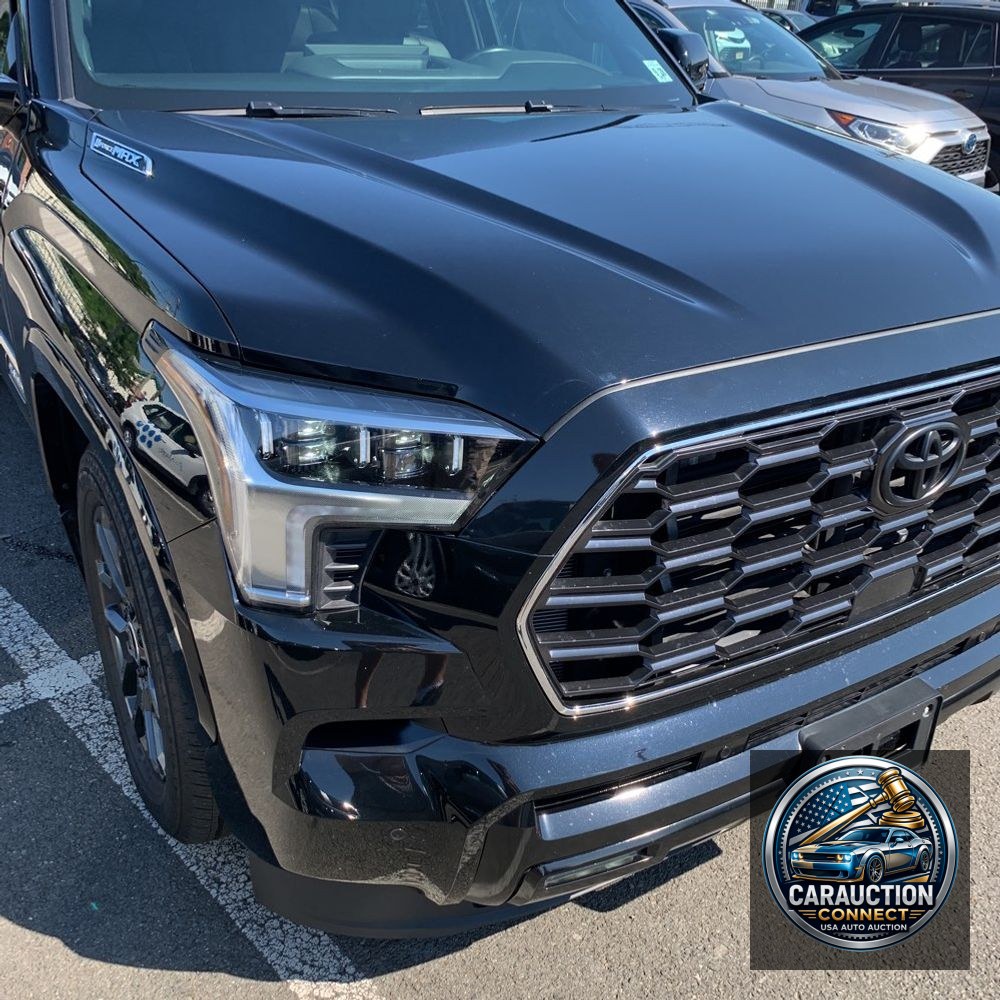 2024 Toyota Sequoia Platinum