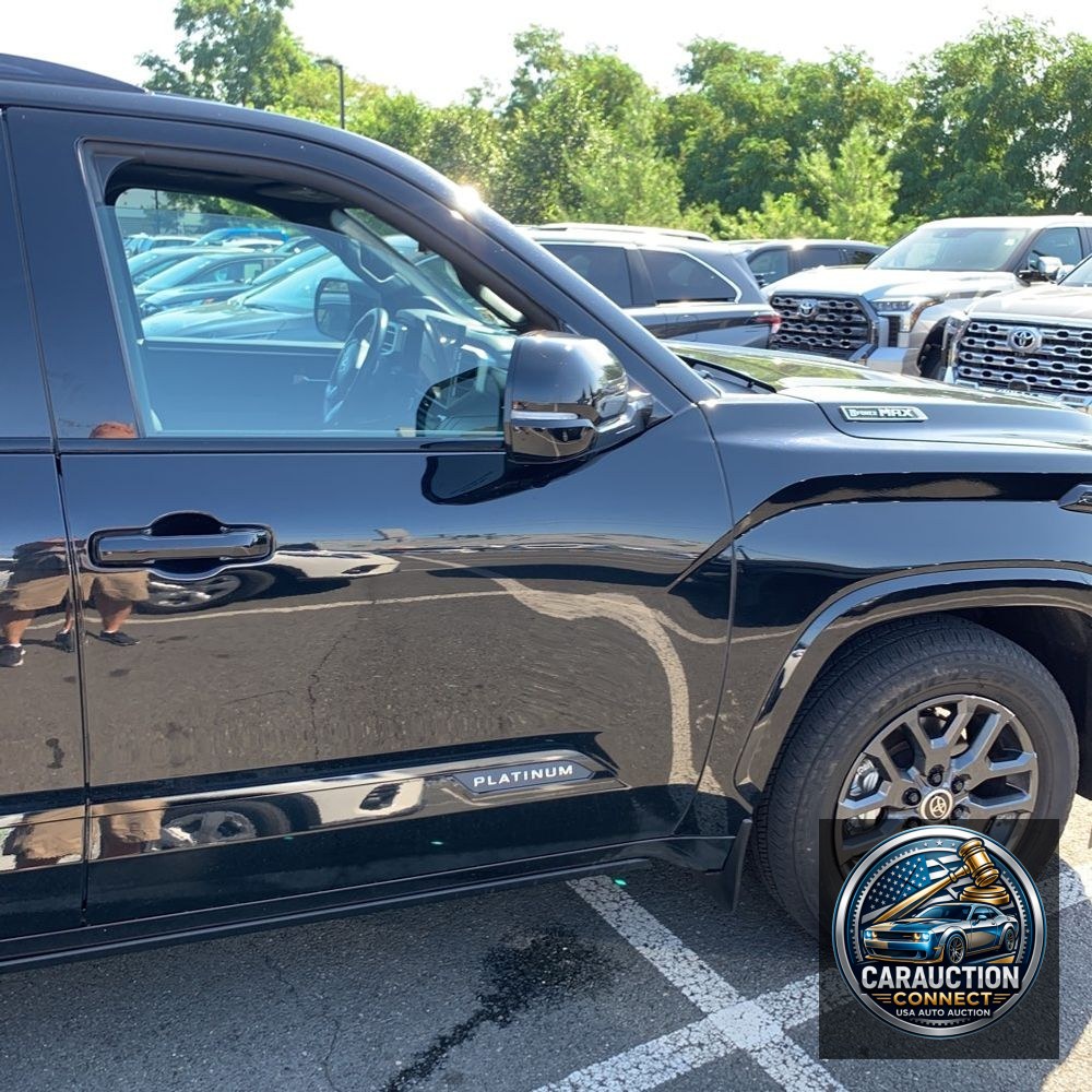 2024 Toyota Sequoia Platinum