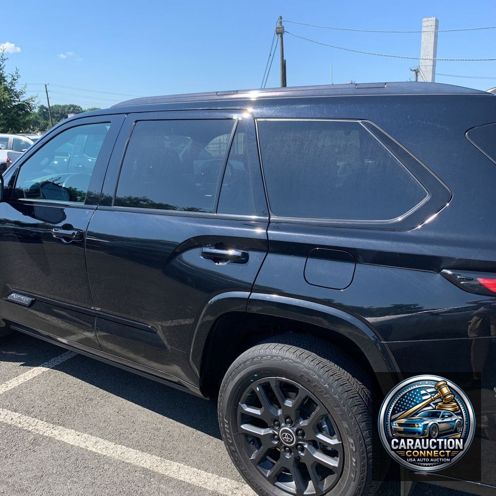 2024 Toyota Sequoia Platinum