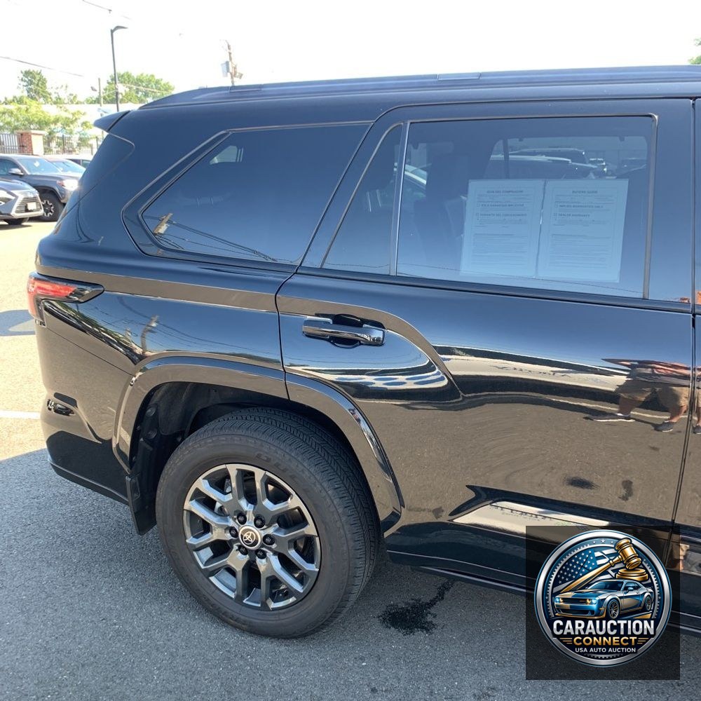 2024 Toyota Sequoia Platinum