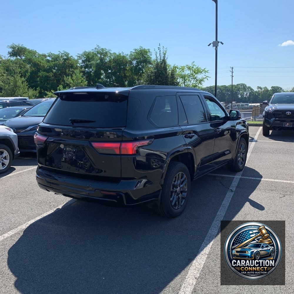 2024 Toyota Sequoia Platinum