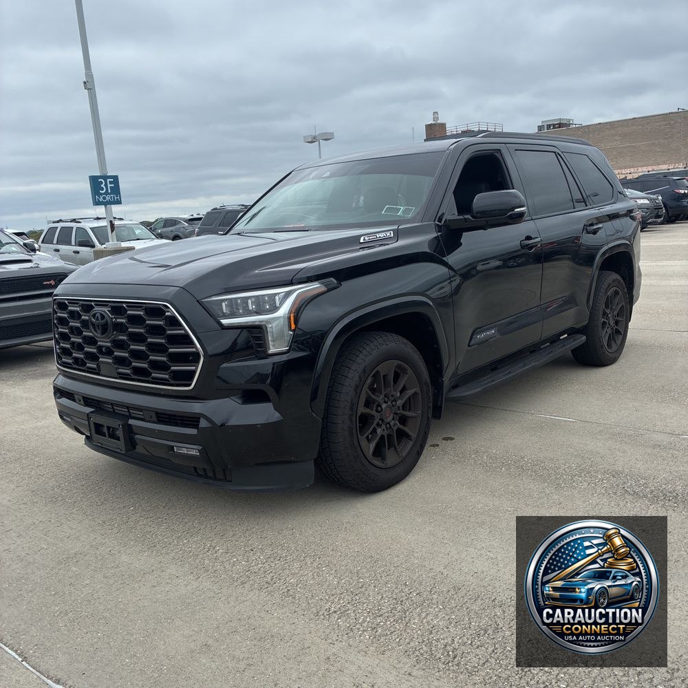 2024 Toyota Sequoia Platinum
