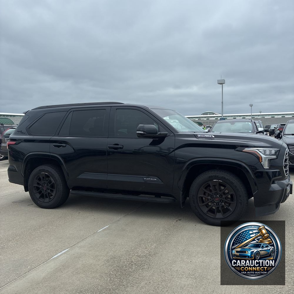 2024 Toyota Sequoia Platinum