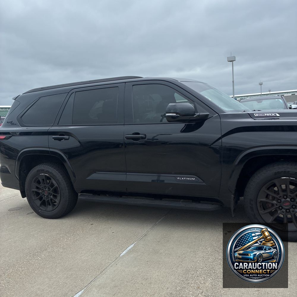 2024 Toyota Sequoia Platinum