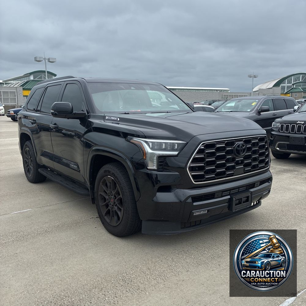 2024 Toyota Sequoia Platinum