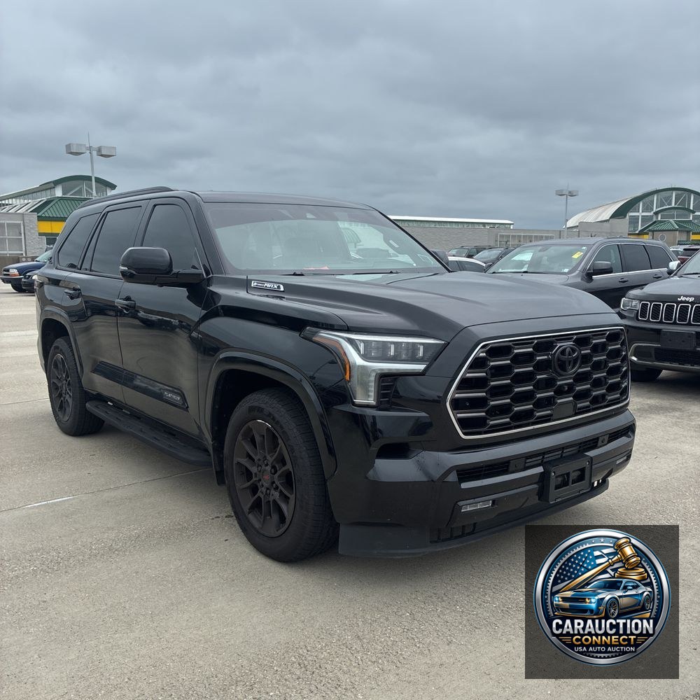 2024 Toyota Sequoia Platinum