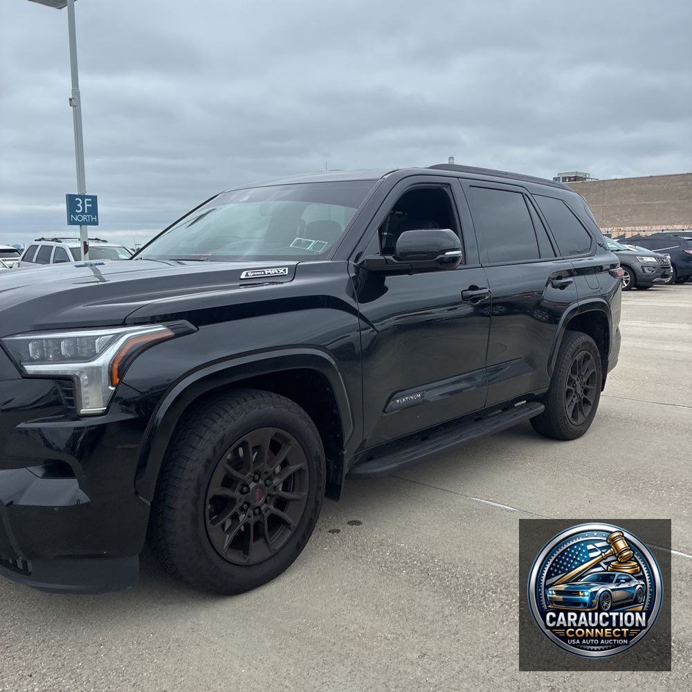 2024 Toyota Sequoia Platinum
