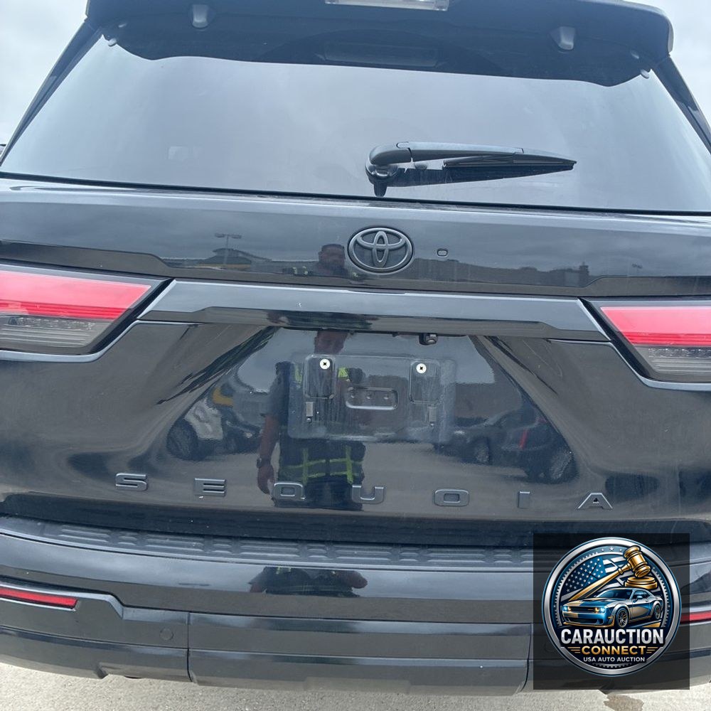2024 Toyota Sequoia Platinum