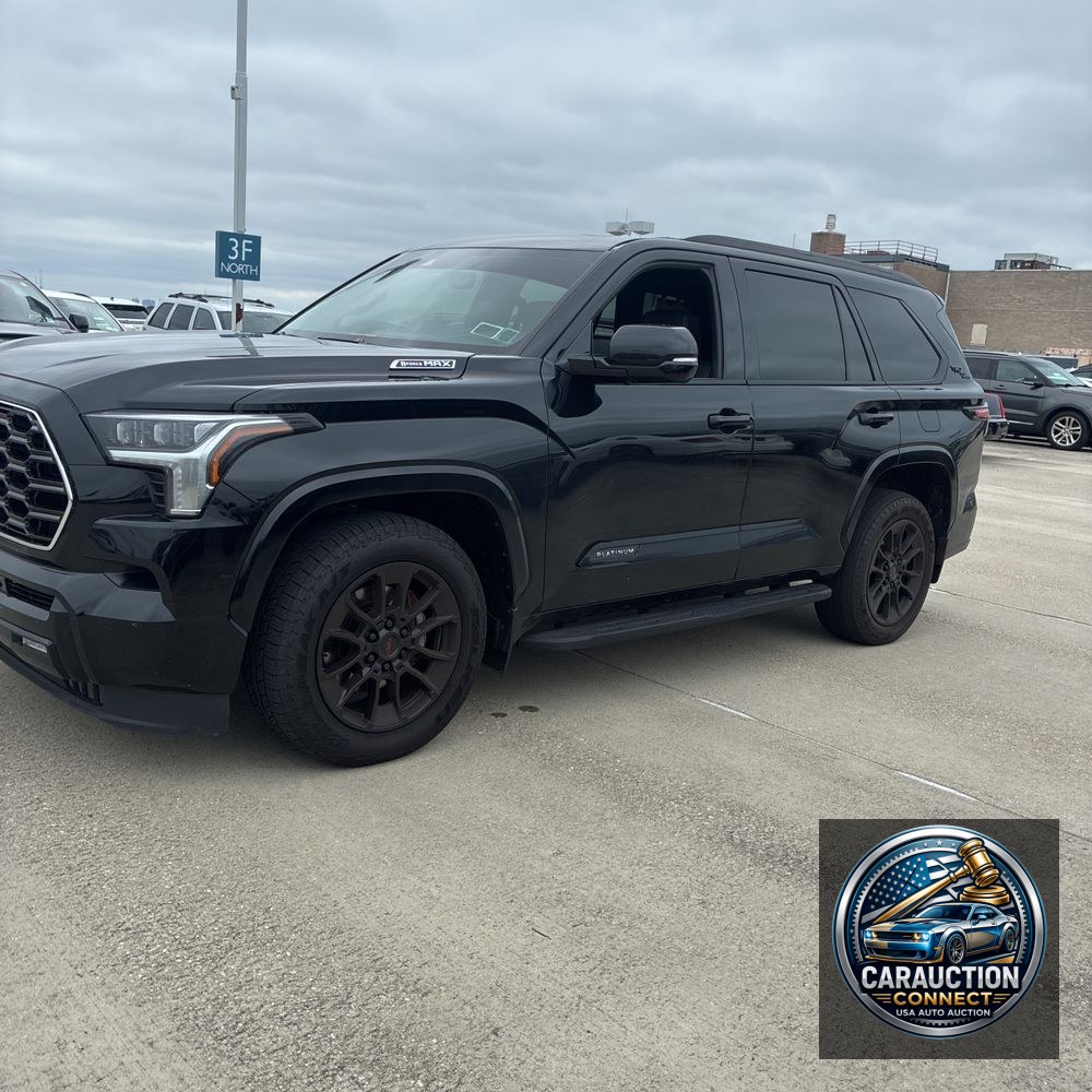 2024 Toyota Sequoia Platinum