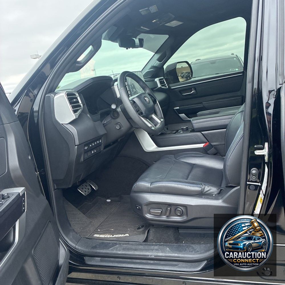 2024 Toyota Sequoia Platinum