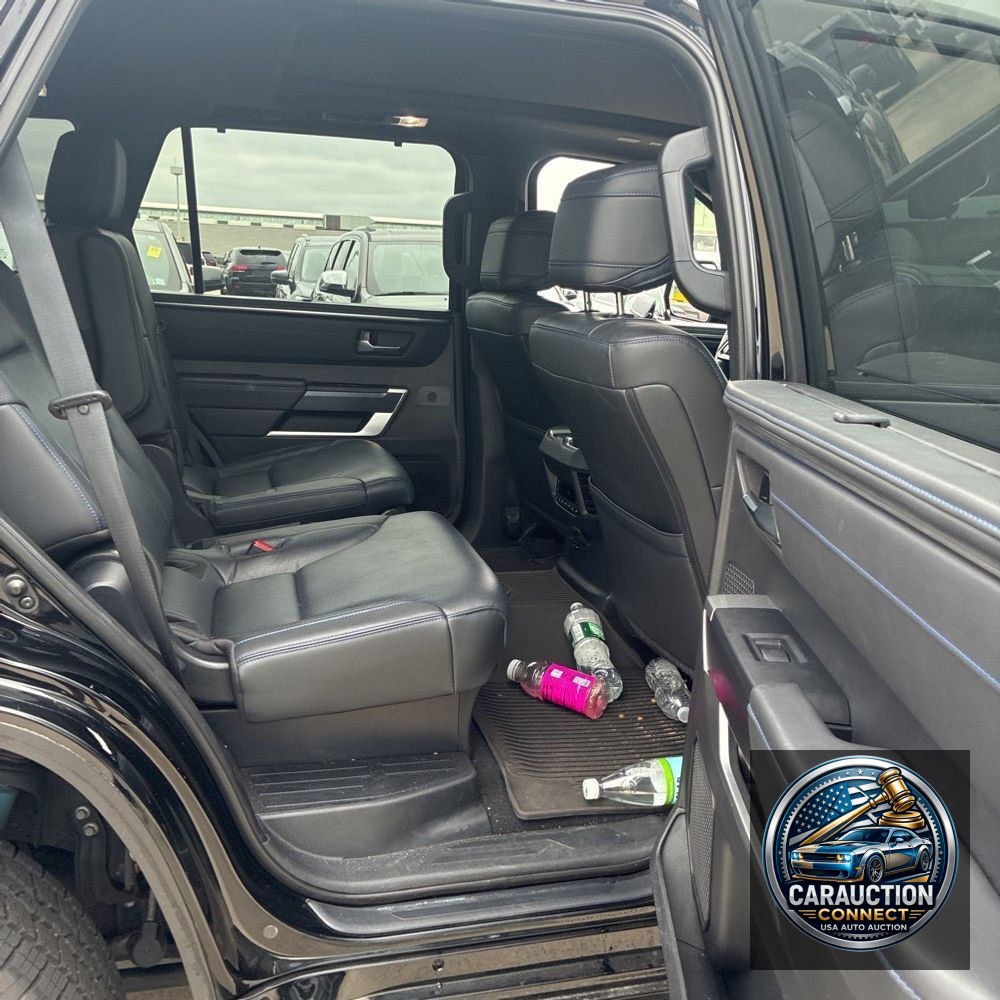 2024 Toyota Sequoia Platinum