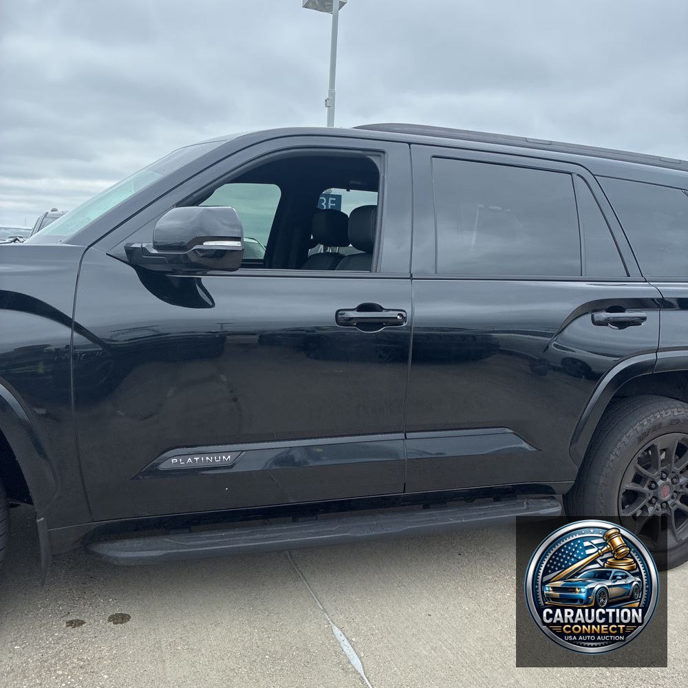 2024 Toyota Sequoia Platinum