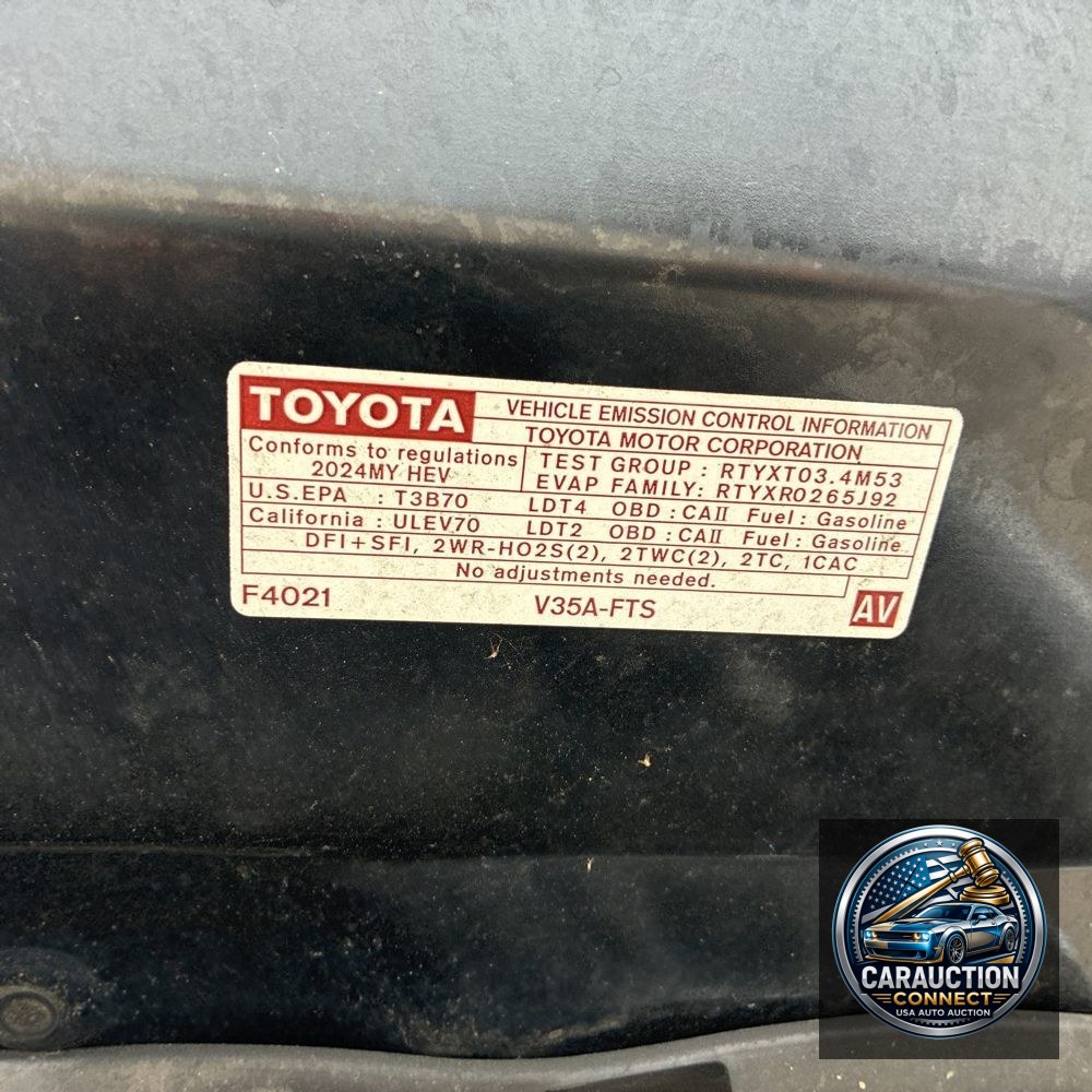 2024 Toyota Sequoia Platinum