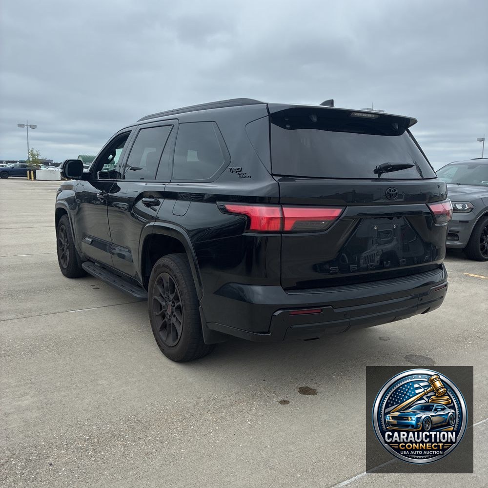 2024 Toyota Sequoia Platinum