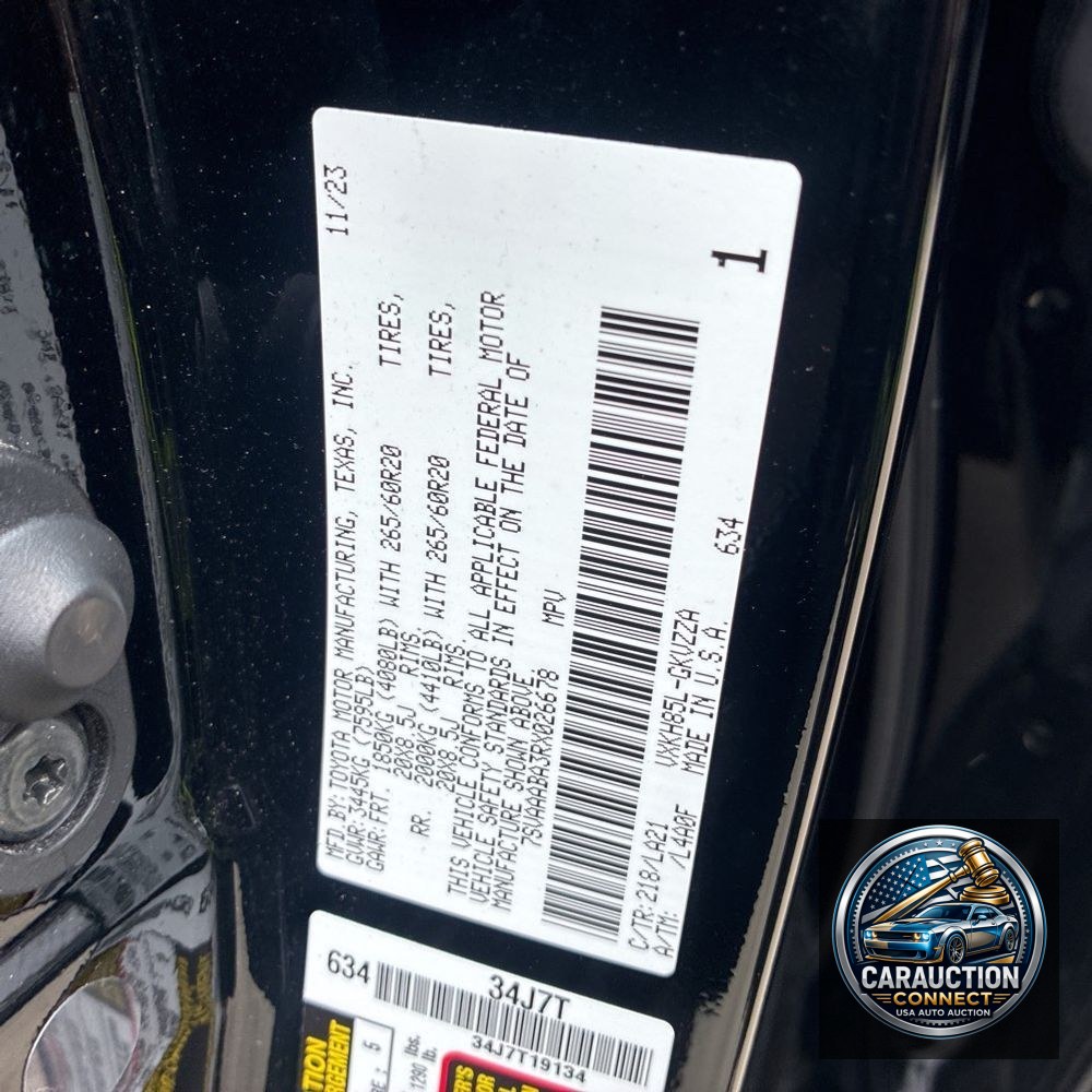2024 Toyota Sequoia Platinum