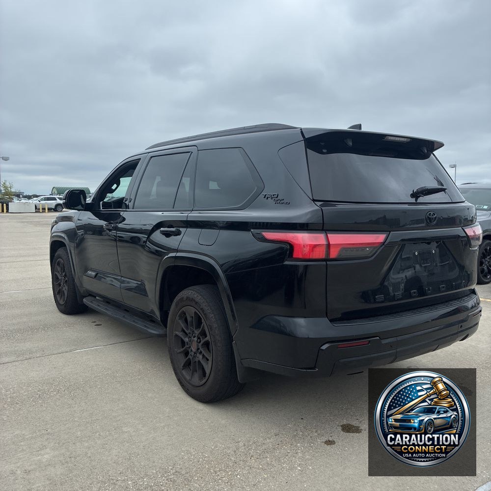 2024 Toyota Sequoia Platinum