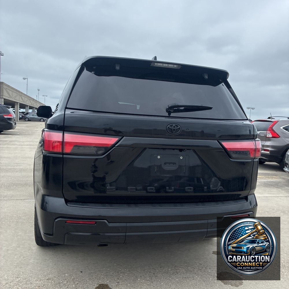 2024 Toyota Sequoia Platinum