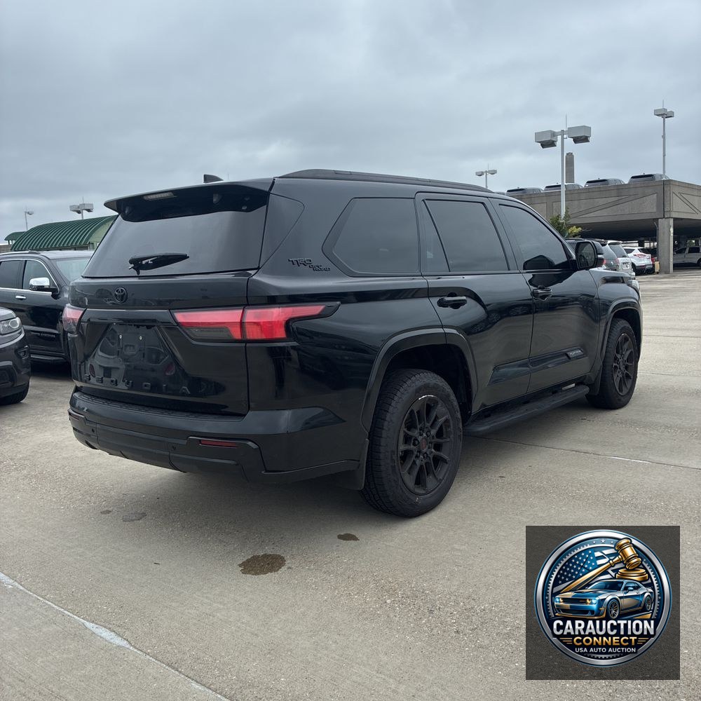 2024 Toyota Sequoia Platinum