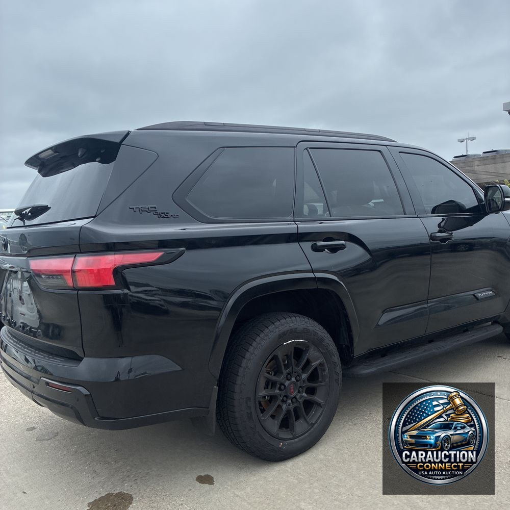 2024 Toyota Sequoia Platinum