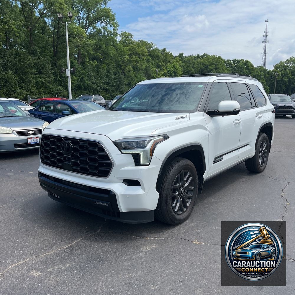 2024 Toyota Sequoia Platinum