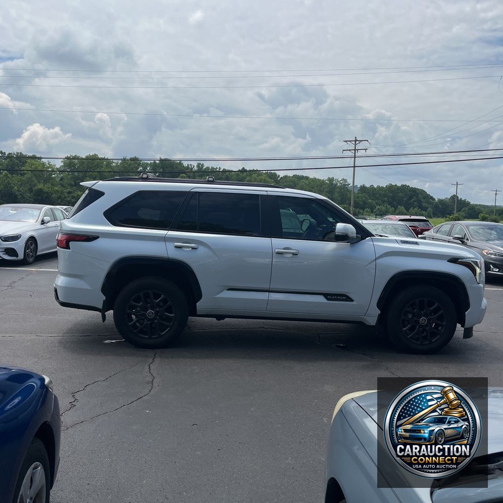 2024 Toyota Sequoia Platinum