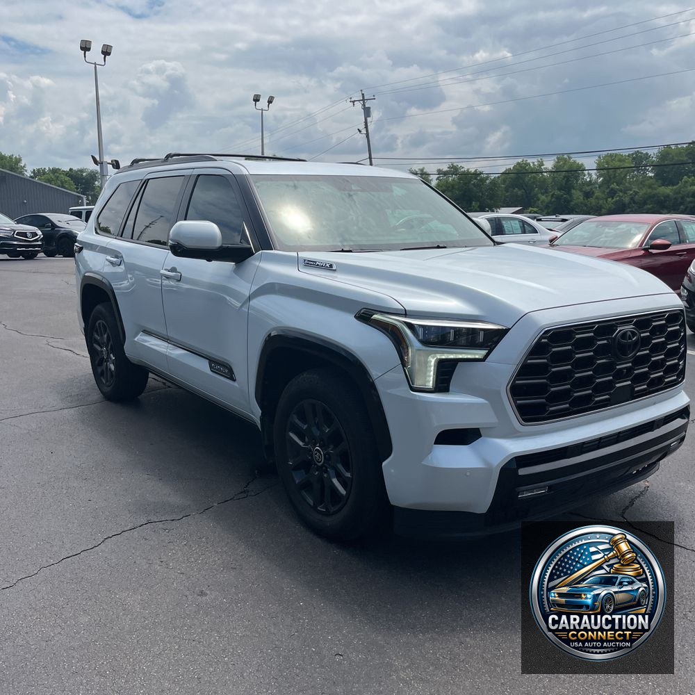 2024 Toyota Sequoia Platinum