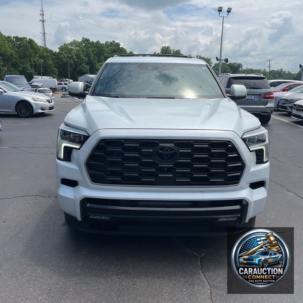 2024 Toyota Sequoia Platinum