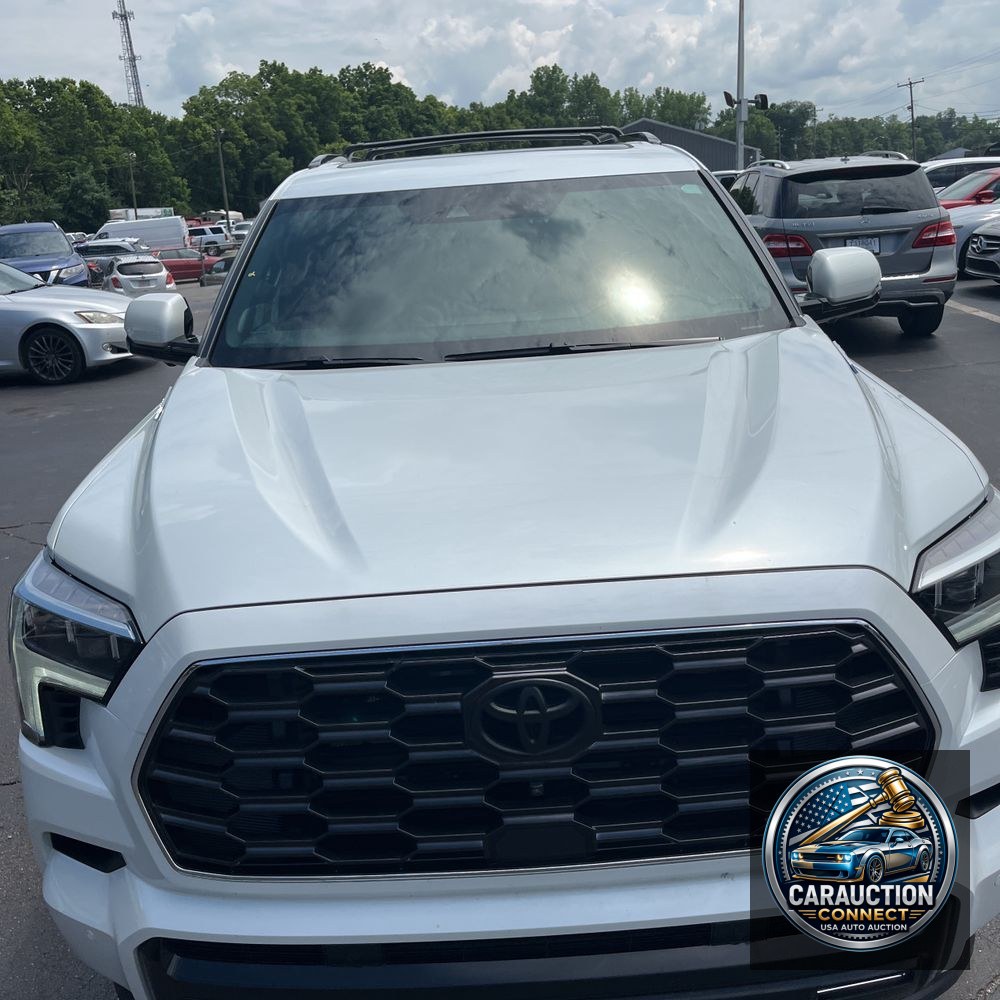 2024 Toyota Sequoia Platinum