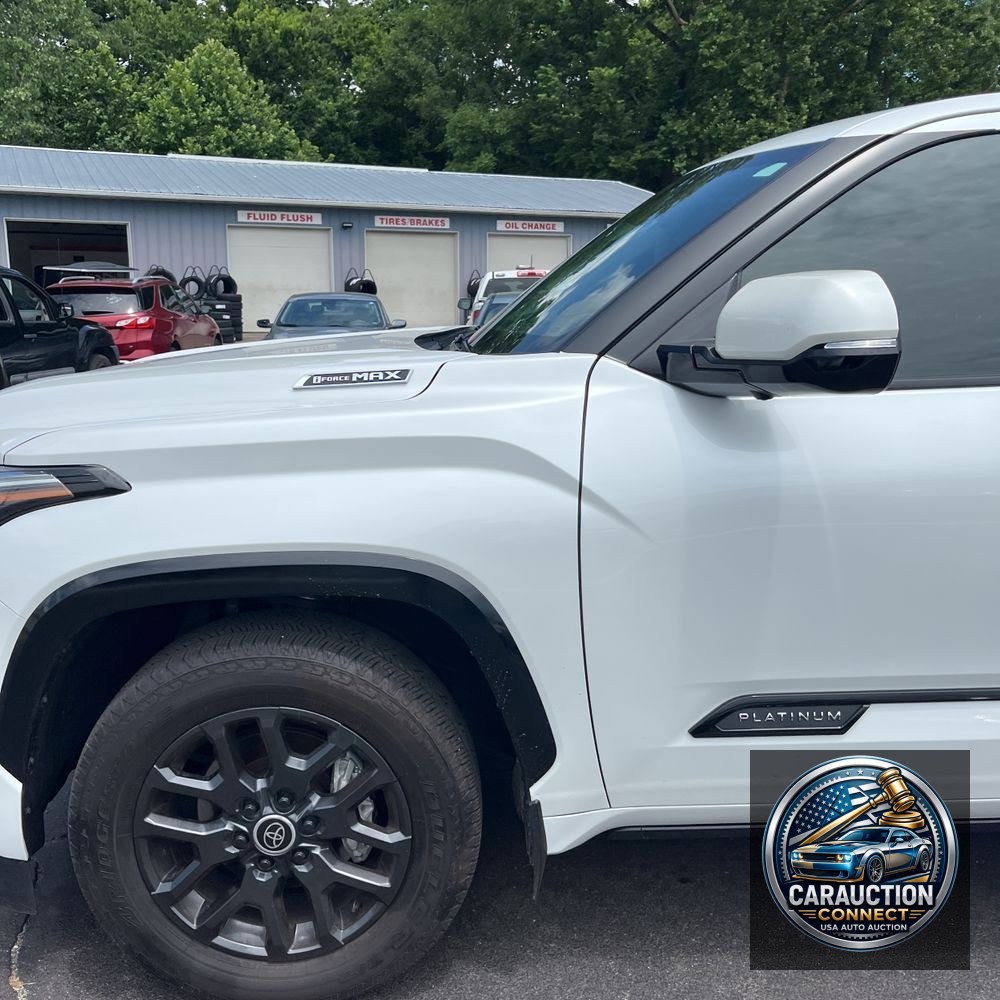 2024 Toyota Sequoia Platinum