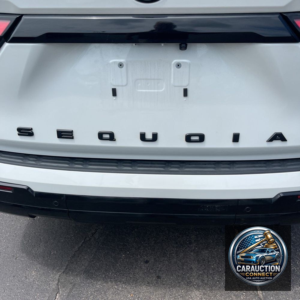 2024 Toyota Sequoia Platinum