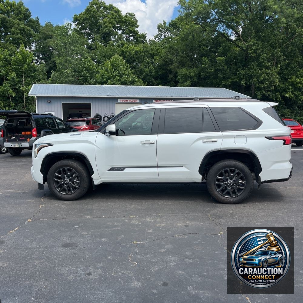 2024 Toyota Sequoia Platinum