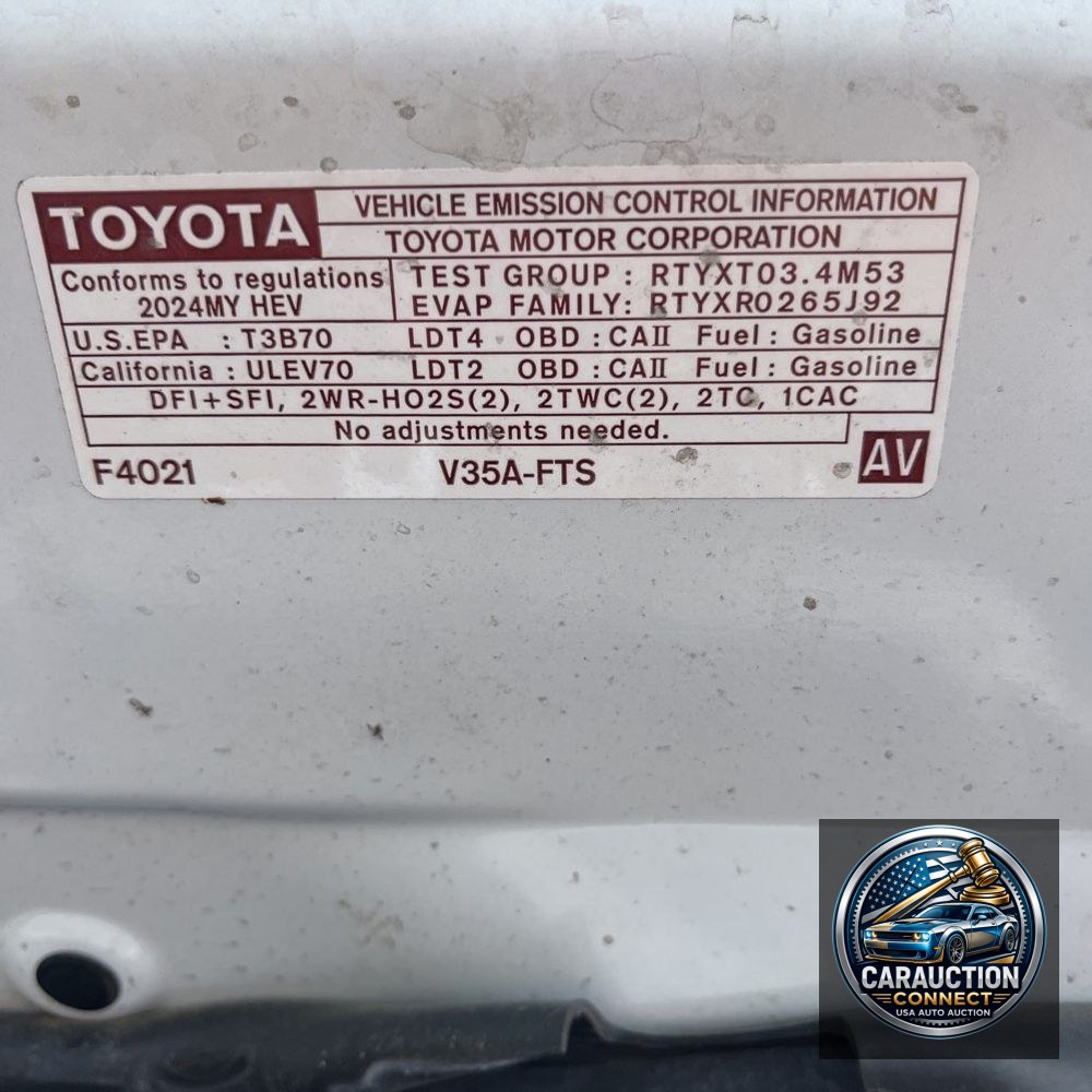 2024 Toyota Sequoia Platinum
