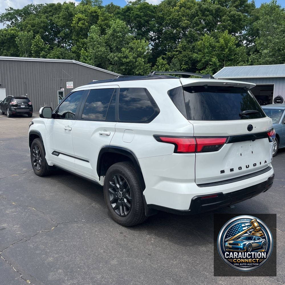 2024 Toyota Sequoia Platinum