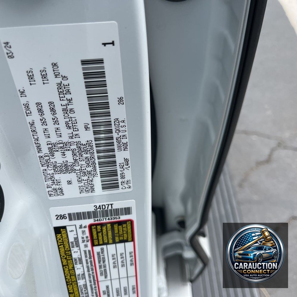 2024 Toyota Sequoia Platinum