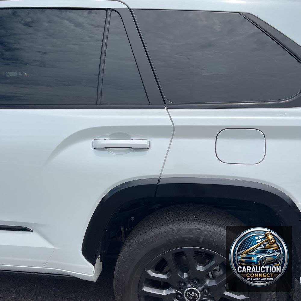 2024 Toyota Sequoia Platinum